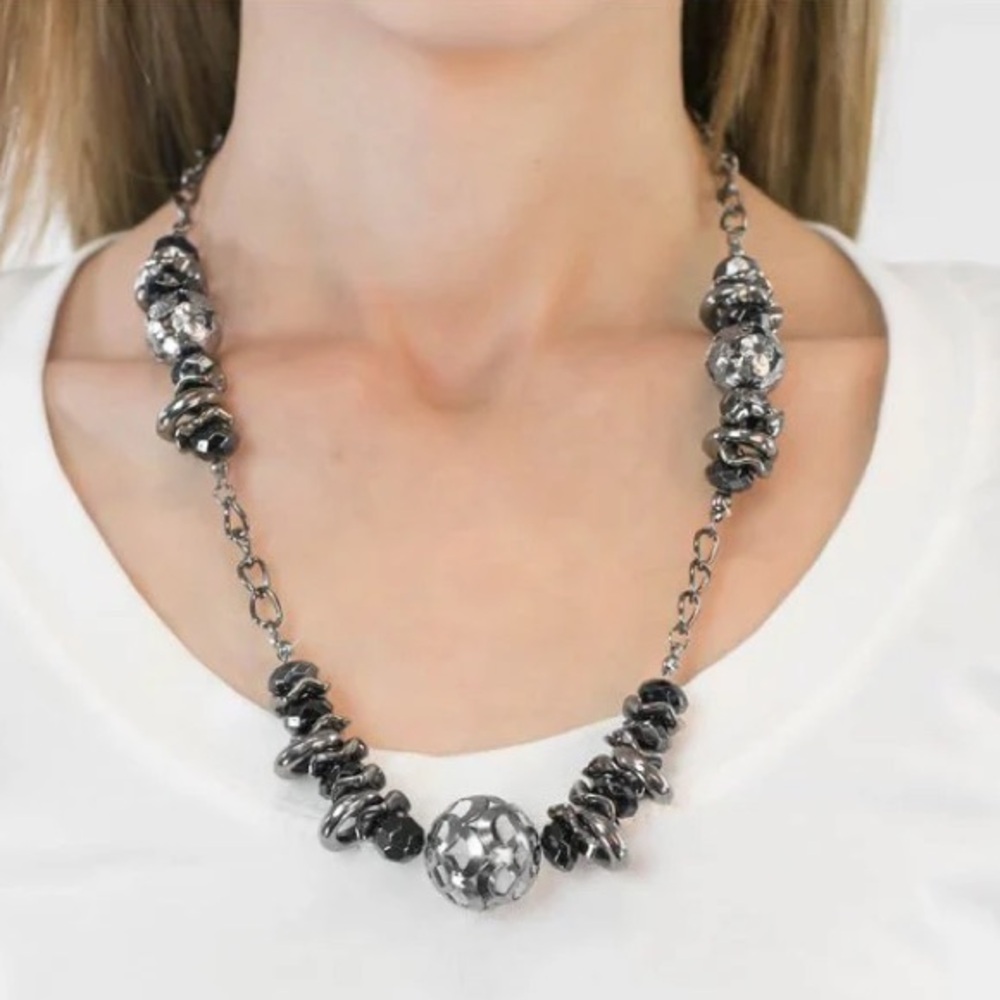 ❤️‍🔥5/$25❤️‍🔥 Rant and Rave Black Necklace